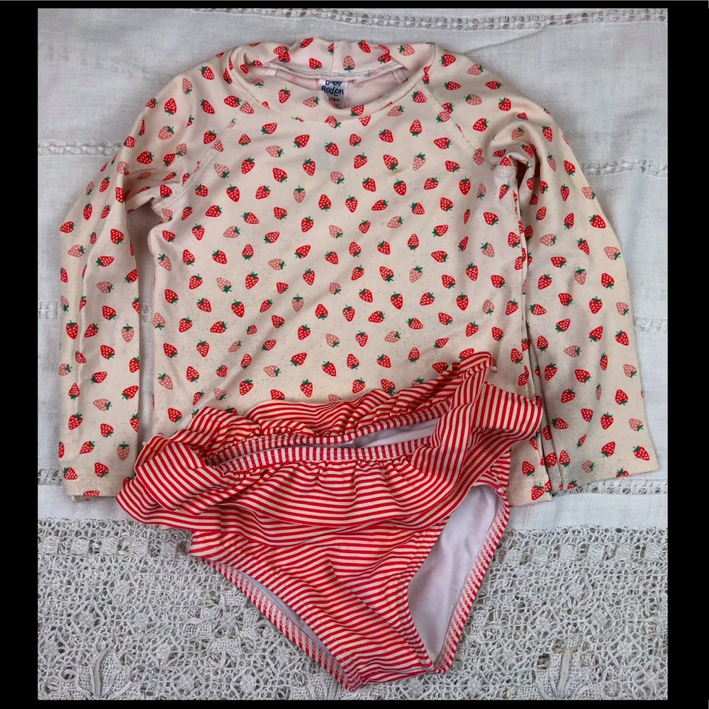 Matching Strawberry Set